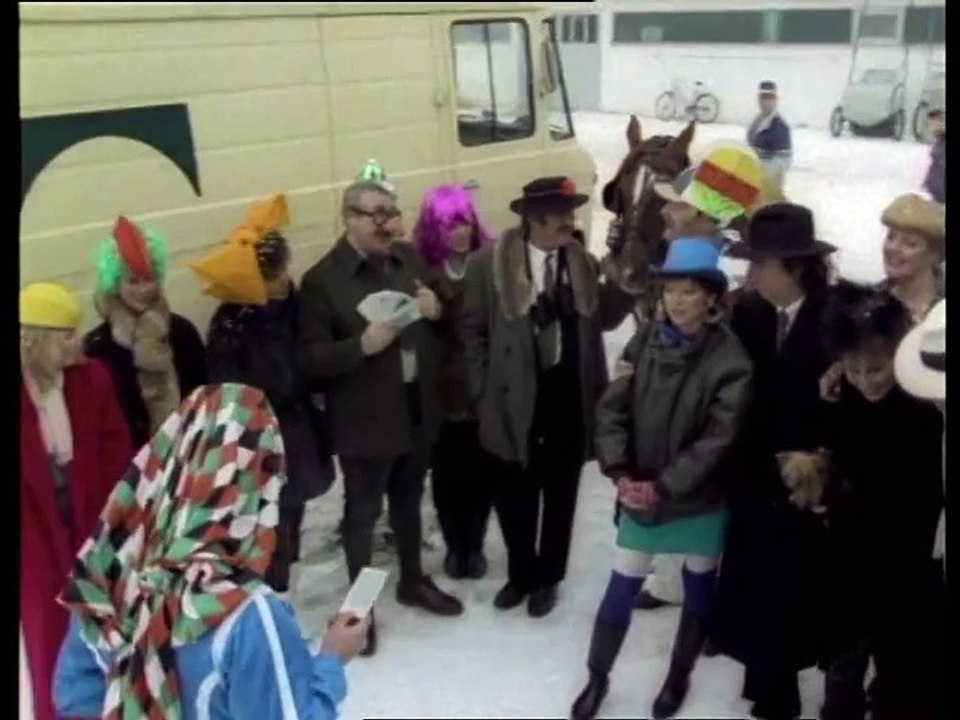 Schafkopfrennen - Ganze Serie - Folge 3 - 'Die Schellen-Sau' - 1986