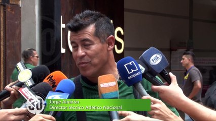 28-05-18 Nacional ya cumplio un objetivo y va por otro a Bogota