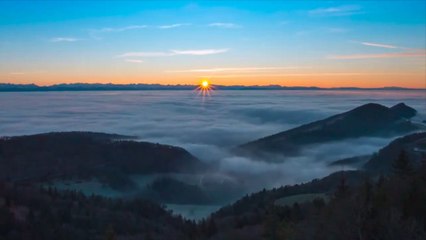 Âm nhạc thư giãn trị liệu với cảnh đẹp nhân gian - Hòa tấu tuyệt đẹp của thiên nhiên