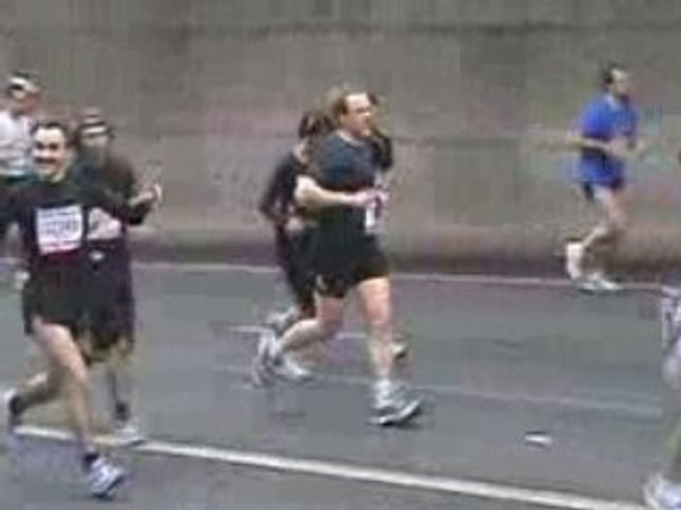 Marathon de Paris 2008