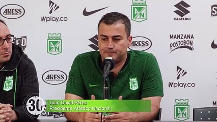 10-07-18 Que le falta a Nacional en materia de refuerzo el presidente del equipo responde