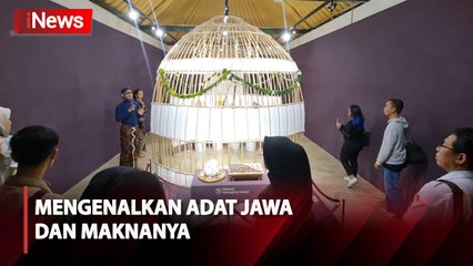 Mengenal Upacara Adat Jawa Lewat Pameran Bertajuk Abhimantrana