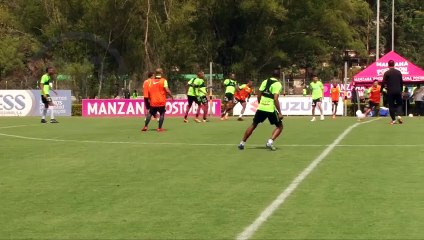 25-07-18 Castellani uno de los llamados a contribuir ofensivamente en Nacional