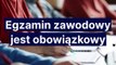 Egzamin zawodowy w styczniu 2024 - informacje