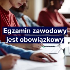 Egzamin zawodowy w styczniu 2024 - informacje