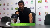 26-07-18 Reacciones Jorge Almiron tras derrota de Nacional frente a Tolima