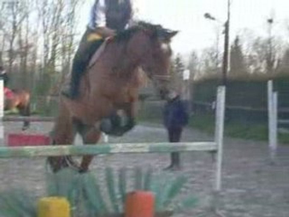 romain et mathy en saut