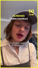 SIMONE - COVER : Zélie reprend "Alabama" d'Adèle Castillon