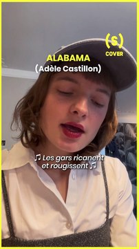 SIMONE - COVER : Zélie reprend Alabama d'Adèle Castillon