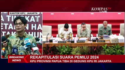 Rekapitulasi Nasional Dilanjutkan dengan Perhitungan Suara Provinsi Papua Pegunungan
