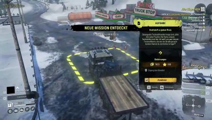 Eisige Aussichten. SnowRunner #438