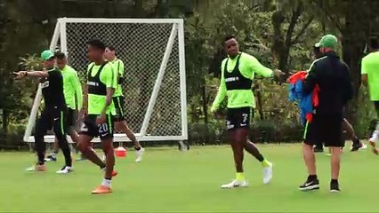 7-09-18 Herrera confeso que no ha tenido tiempo para trabajar en la parte ofensiva