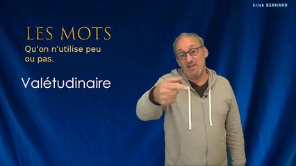 Les mots rarement utilisés