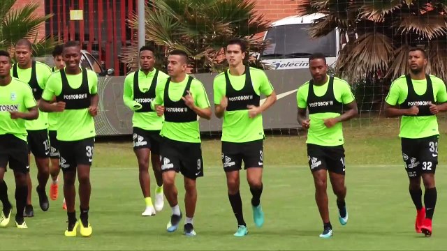 13-09-18 Junior es buen equipo pero Nacional es el mejor de Colombia y lo vamos hacer saber Goez