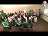 Selección Sub 20 celebra al ritmo de Harlem Shake