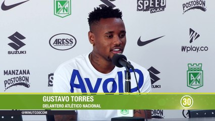 21-09-18 Hay diferencias entre Gustavo Torres y los hinchas el jugador respondio