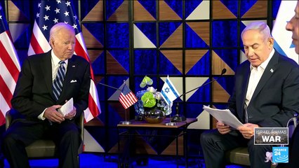 Netanyahu remains set on Rafah ground invasion despite US demands