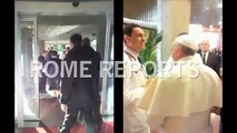 Francisco I visita de sorpresa al cardenal Jorge Mejía en el hospital