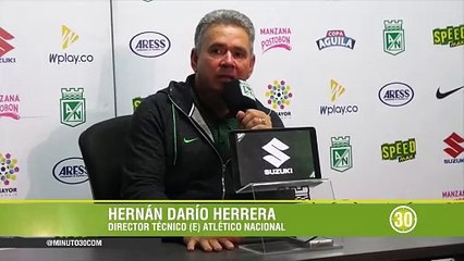 12-10-18 Hernan Dario Herrera dejo muy claro cual quiere que sea el rival en la Copa Aguila