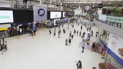 Services between Clapham Junction and Waterloo held due to 'emergency call on train'