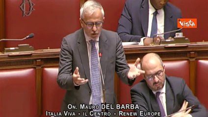 "Non eccedete in effusioni" la battuta di Barba alla Camera durante discussione comunicazioni Meloni