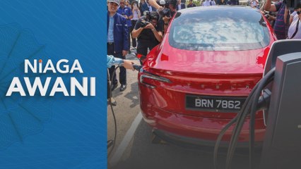 MITI masih kekalkan sasaran 10,000 stesen pengecas pada 2025