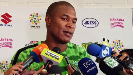 23-10-18 Henriquez siente la ausencia de Dayro como jugador y companero