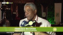 26-10-18 Francisco Maturana agradece homenaje de Nacional a los campeones