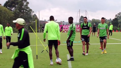 30-10-18 En Nacional se sienten con la obligacion de salir campeones