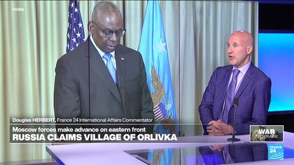 US defense chief vows continued aid to Ukraine, even as Congress is stalled on funding bill