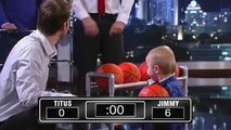 Takes on TwoYearOld Trick Shot Titus Jimmy Kimmel