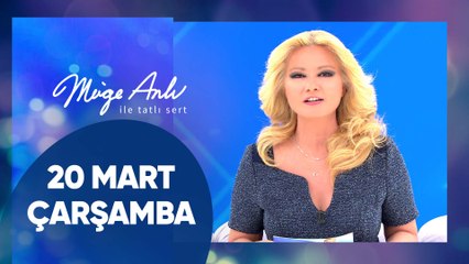Müge Anlı ile Tatlı Sert | 20 Mart 2024 Çarşamba