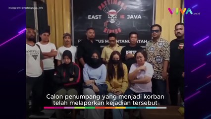 Driver Ojol Ludahi Penumpang Berbuntut Panjang