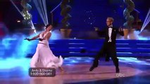 Dancing With The Stars  Season 16 Andy  Sharna  Foxtrot  First Week HD