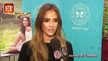 Jessica Alba interview The Honest Life on ET 1832013