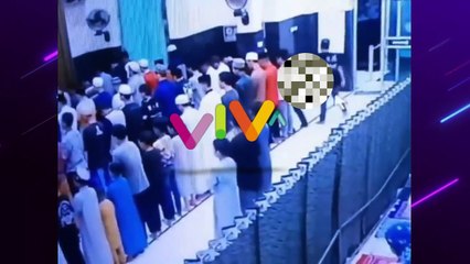 Pemuda Terobos Masuk Masjid, Serang Jemaah Salat Subuh