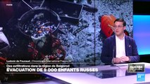 La Russie prévoit l'évacuation de 9 000 enfants d'une zone frontalière de l'Ukraine
