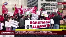Öğretmenler Ankara'da toplandı: Mülakat değil liyakat istiyoruz