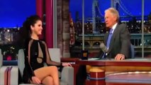 Selena Gomez Habla de Justin Bieber David Letterman