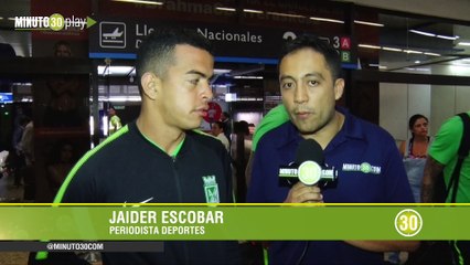 19-01-19 Omar Duarte, espera brillar este año en Nacional, con el favor de Dios