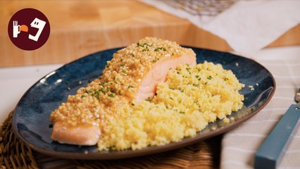 Salmón con miel y mostaza fácil y rápido de hacer
