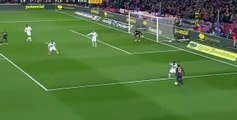 Barca vs Real Madrid El Clásico   Lanzamiento de Lionel Messi