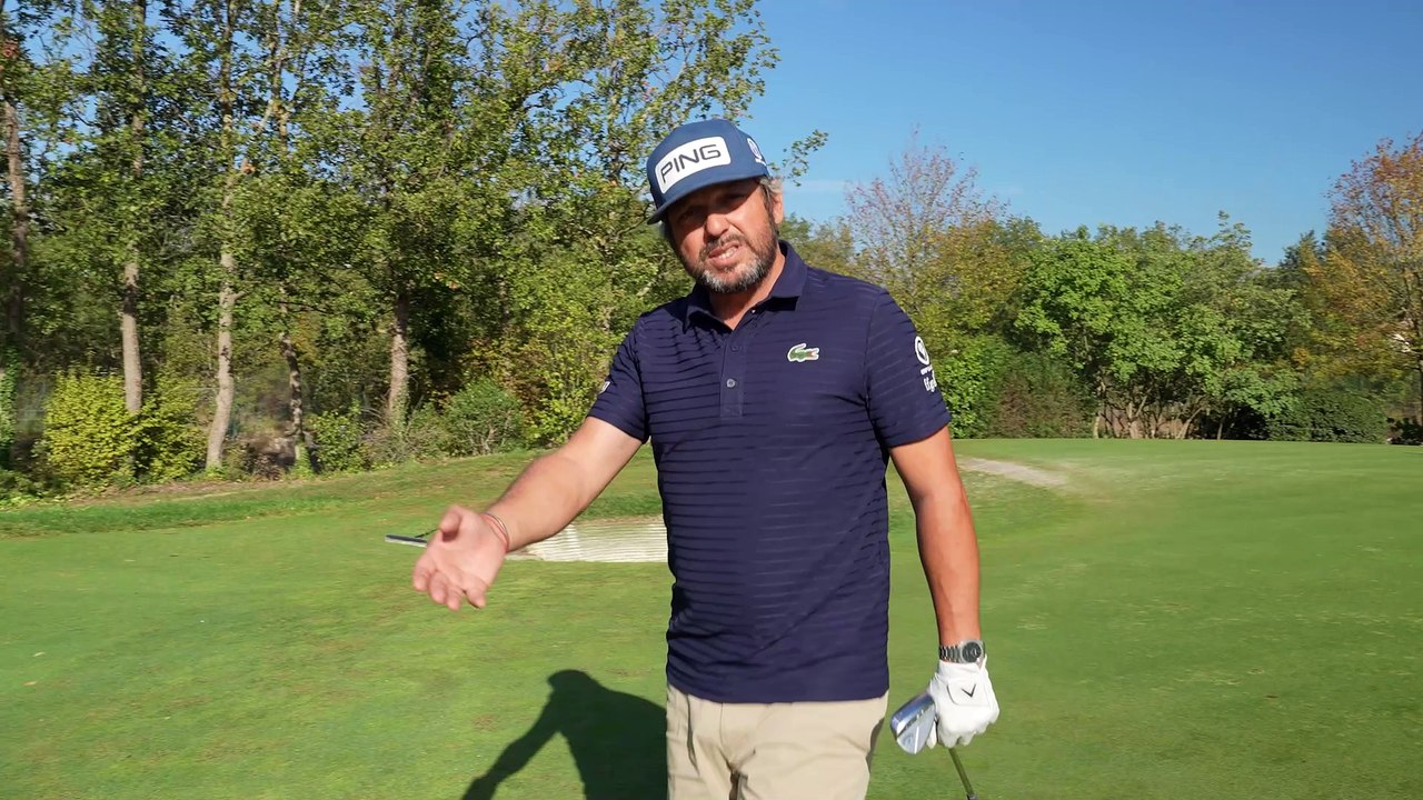 Franck Lorenzo Vera : Chip avec variations balles basses