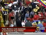 Homenaje al Comandante Hugo Chavez canta Pablo Montero
