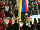 Presidente Maduro Abraza a María Gabriela Chávez HIja de Hugo Chavez