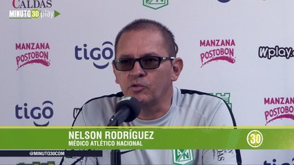 05-09-19  Médico de Atlético Nacional entregó completo reporte de jugadores que están bajo sus cuidados