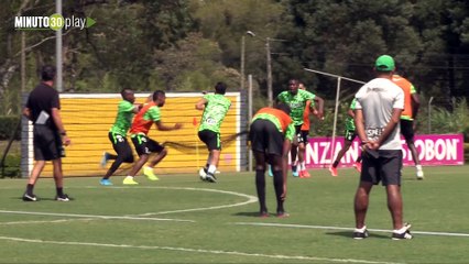 05-09-19 Nacional, empeñado en mejorar la eficacia, trabaja arduamente en ello