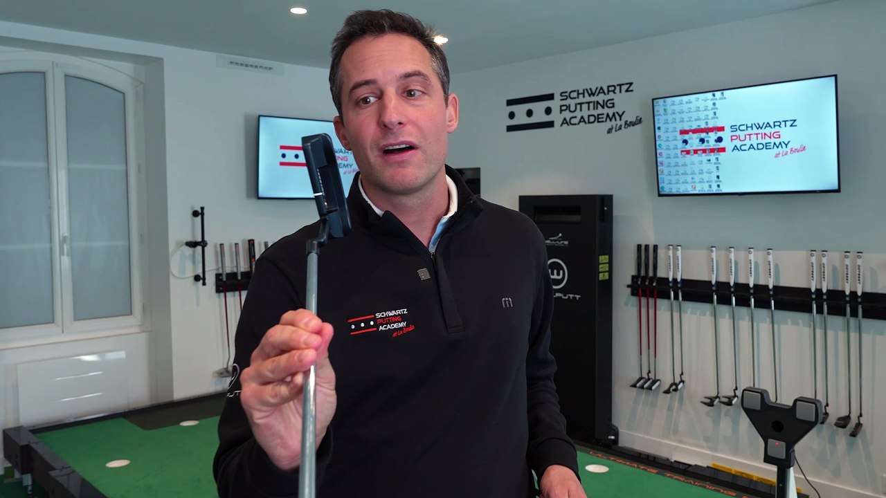 Le fitting de putter avec Antoine Schwartz, partie 1