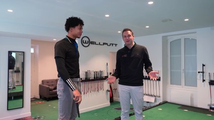 Le fitting de putter avec Antoine Schwartz, partie 2