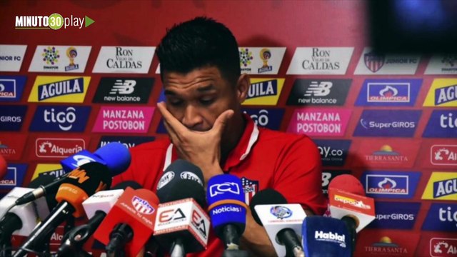 19-11-19 Osorio sugiere que los experimentados de Nacional deben saber “gestionar” provocaciones de Teófilo Gutiérrez